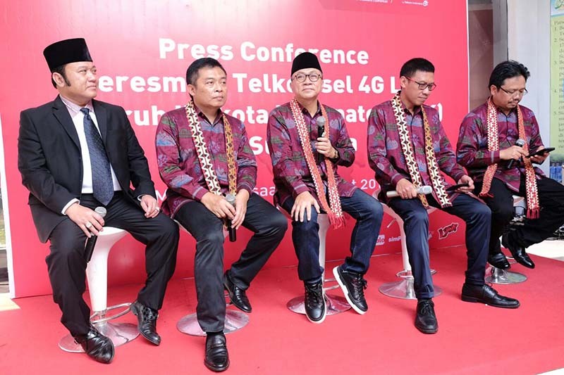 Wow! 4G Telkomsel hadir di seluruh ibu kota kabupaten Sumatera