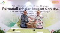 Indosat Ooredoo dukung digitalisasi di PermataBank  