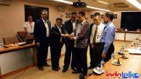 Telkom dukung saluran distribusi elektronis dari Bank Sumut