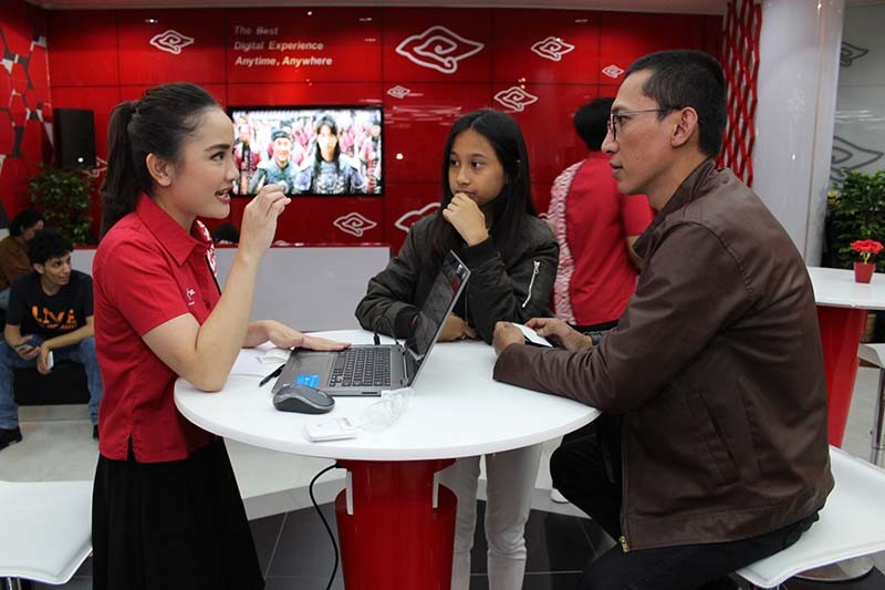 Telkomsel hadirkan GraPARI di Trans Studio Mall Bandung