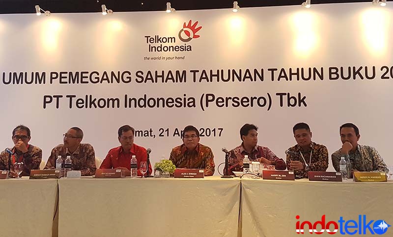 Ini dia komposisi terbaru dari direksi Telkom