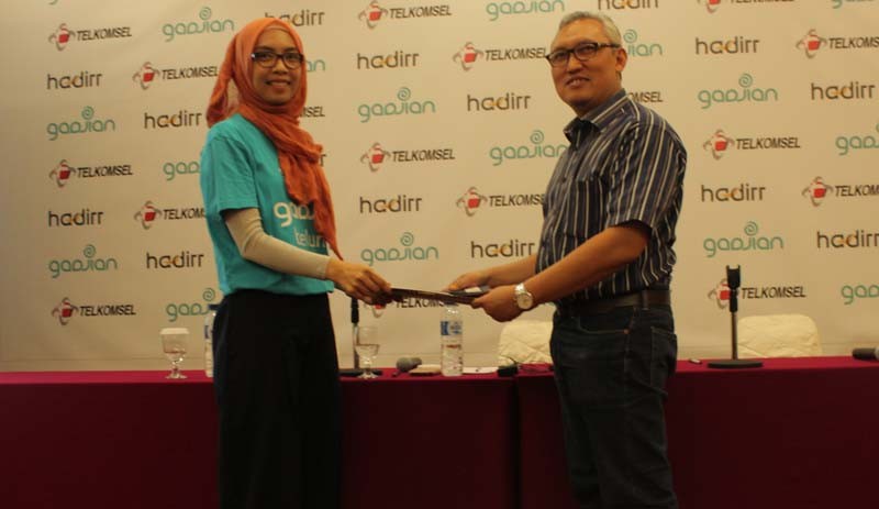 Gadjian rilis aplikasi absensi Hadirr