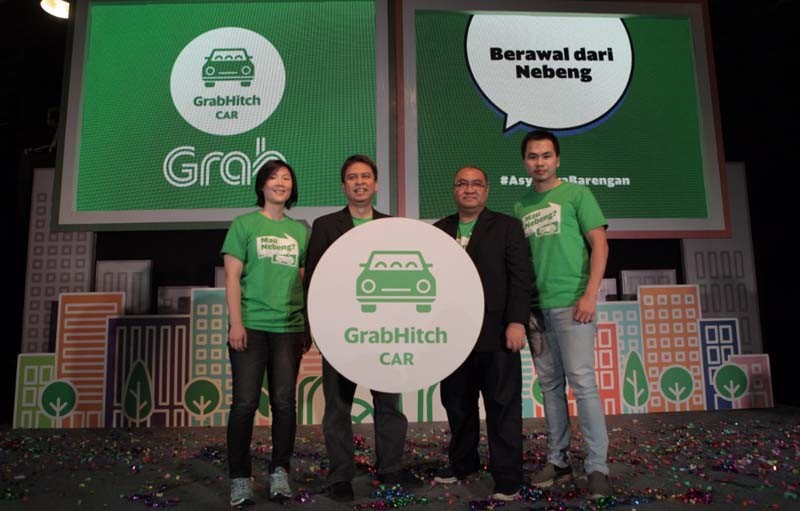 GrabHitch resmi hadir di Indonesia