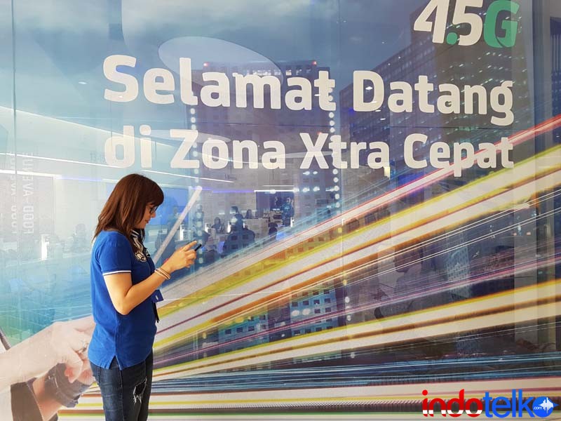 XL perkuat 4G LTE di Sumatera dan Jateng