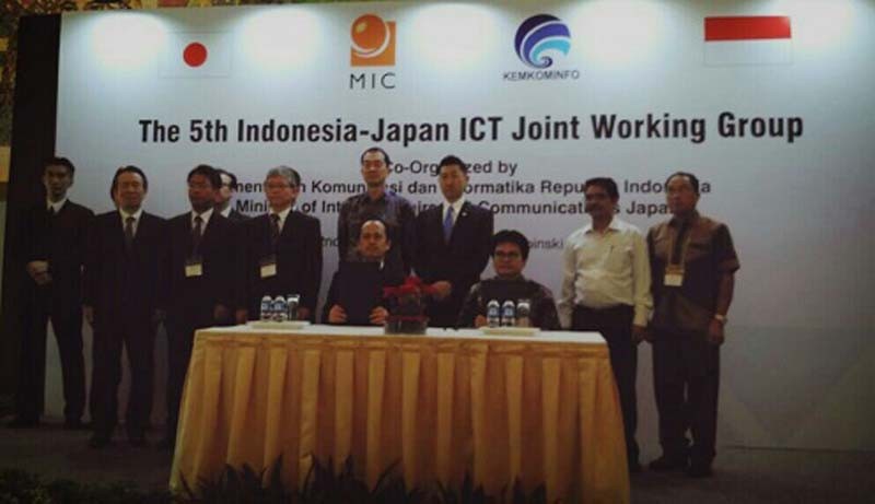 Indonesia-Jepang perkuat kerjasama TIK