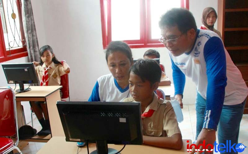 Ini bakti Telkom untuk dunia pendidikan  