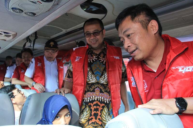 Wow, 8 ribu orang mudik bersama Telkomsel