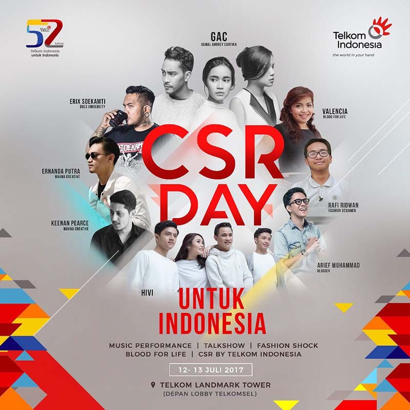 Telkom apresiasi individu luar biasa dalam CSR Days