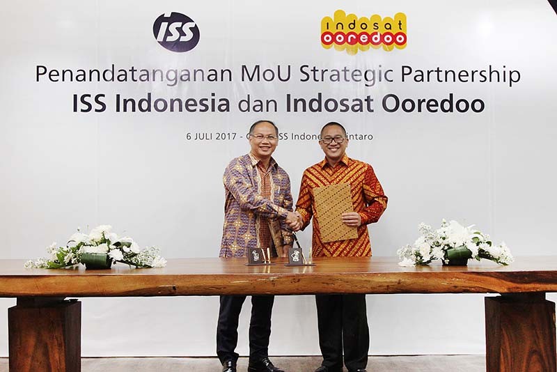 Indosat Ooredoo dukung sistem komunikasi ISS  