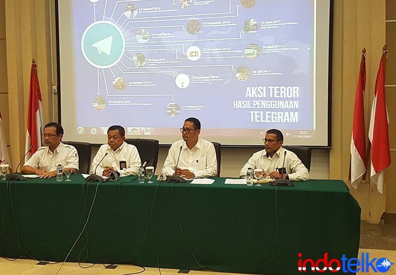 Kominfo pastikan akses layanan Telegram masih diblokir