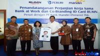 Peruri-Mandiri sinergi untuk Kartu BUMN