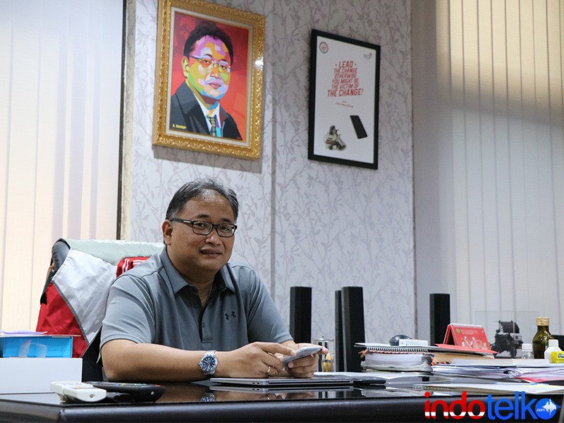 Telkom kebut infrastruktur telekomunikasi di Sumatera