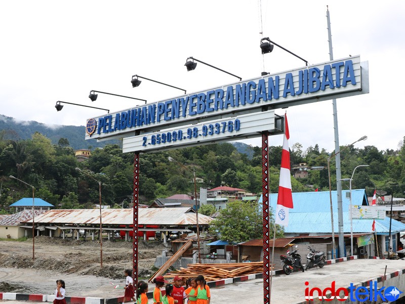 Ini kondisi layanan broadband di Toba dan Samosir (Bag 1) 