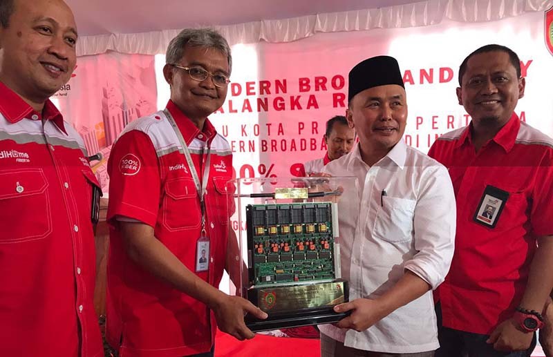 Telkom sulap Palangka Raya menjadi modern city  