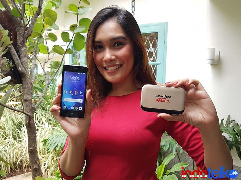 Smartfren dianggap pemilik jaringan 4G terluas di Indonesia