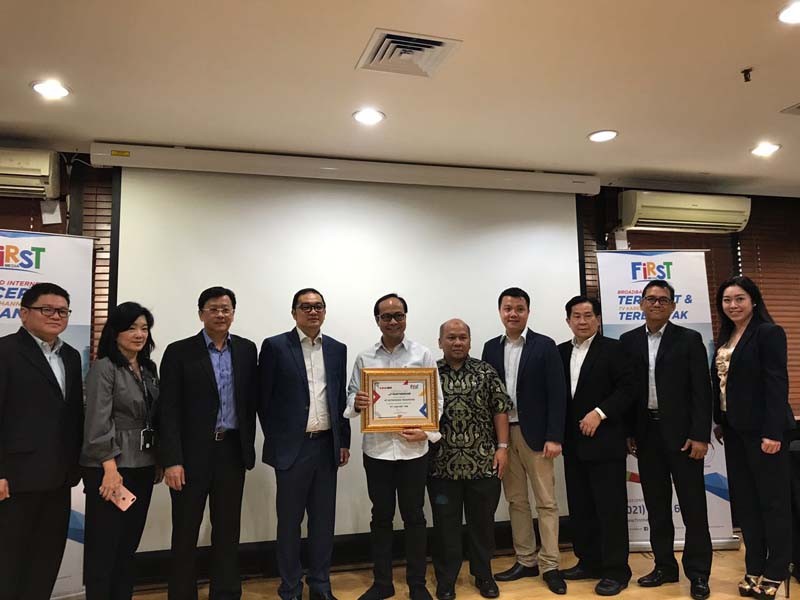 Gaet Triasmitra, Link Net perkuat backbone dengan kabel optik UJB   