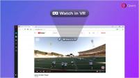 Video VR kini dapat diakses di Opera  