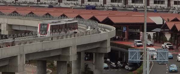 Wow, Kereta tanpa awak akan layani semua terminal di Soetta