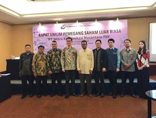 Mitra Komunikasi Nusantara perkuat jalur distribusi di Minahasa