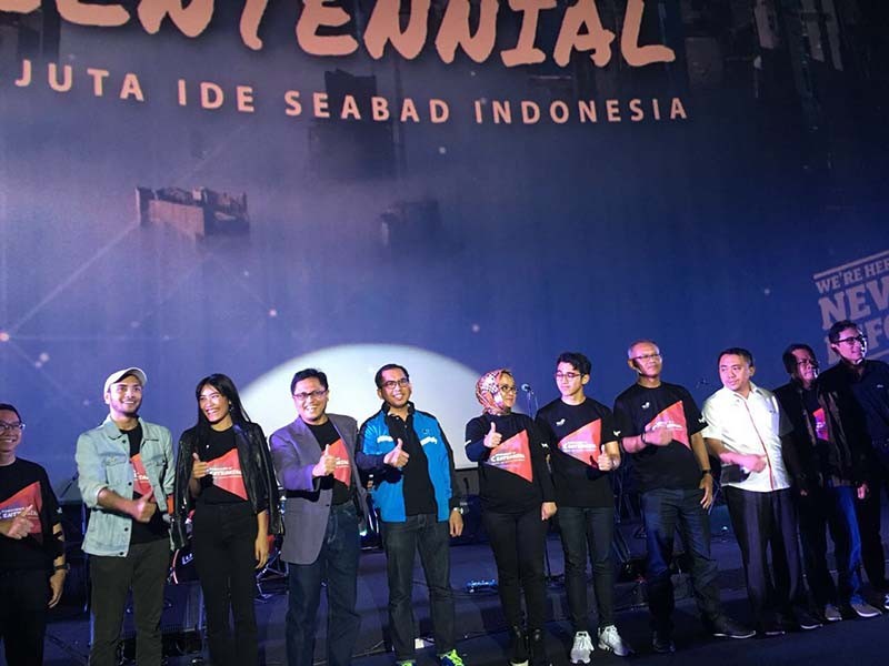 Telkom ajak generasi Z bicara Democracy of Centennial