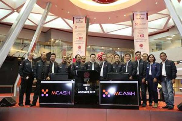 M Cash raup Rp 300 miliar dari IPO