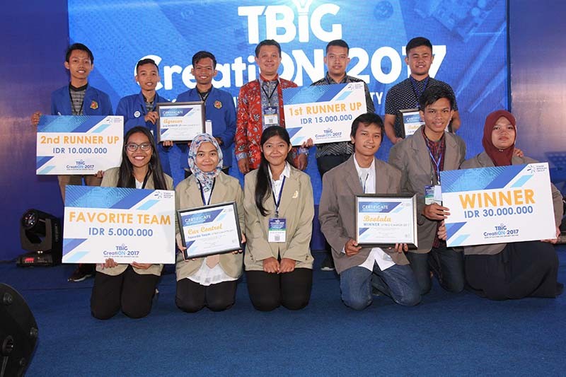 Ini jawara TBIG CreatiON 2017