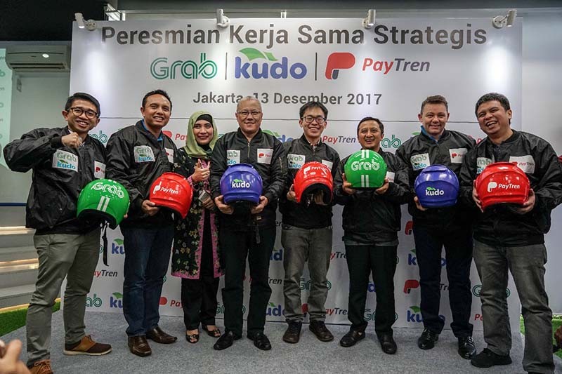 Grab-PayTren siap bikin pedagang kecil naik kelas