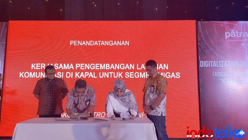 Patrakom rilis aplikasi VIS untuk digitalisasi industri maritim