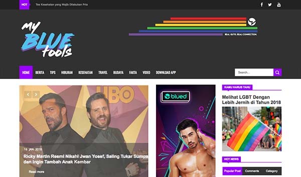 Kominfo dianggap basa-basi blokir konten LGBT