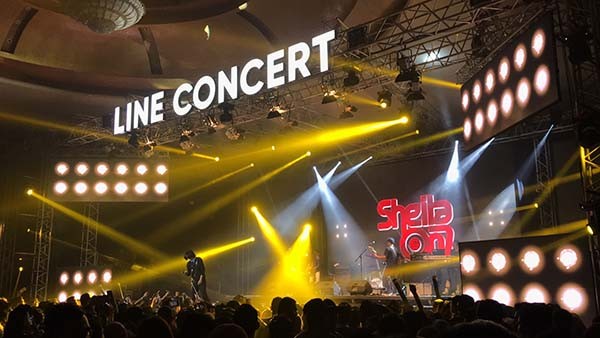 LINE Concert sukses digelar di Medan