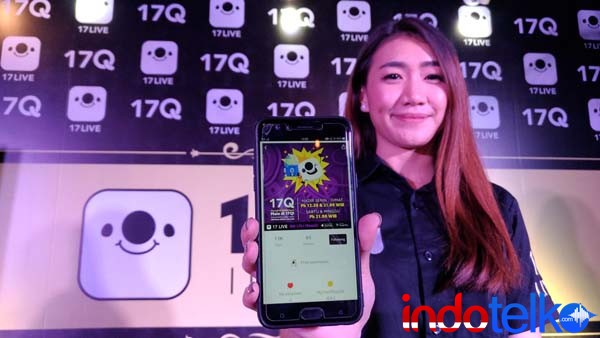 Kuis Trivia Live 17Q banjir peminat