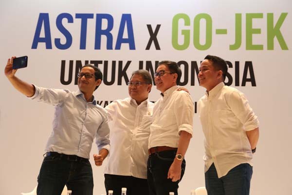 Astra International suntik GO-JEK dana US$150 juta  
