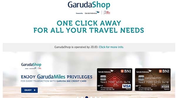 Garuda Indonesia gaet JD.ID ekspansi ke eCommerce   