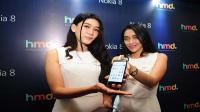 Nokia 8 cicipi panasnya pasar smartphone Indonesia