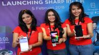 SHARP rilis dua smartphone untuk millenial