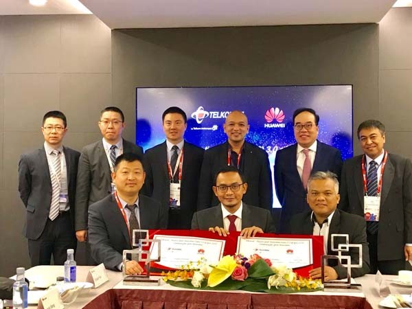 Telkomsel-Huawei tawarkan CloudAIR 2.0