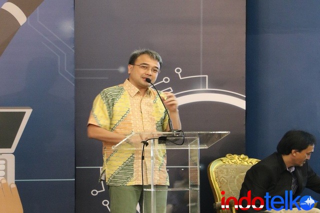 Sekjen Asosiasi Industri Perangkat Telematika Indonesia (AIPTI) Hendrik L Karosekali