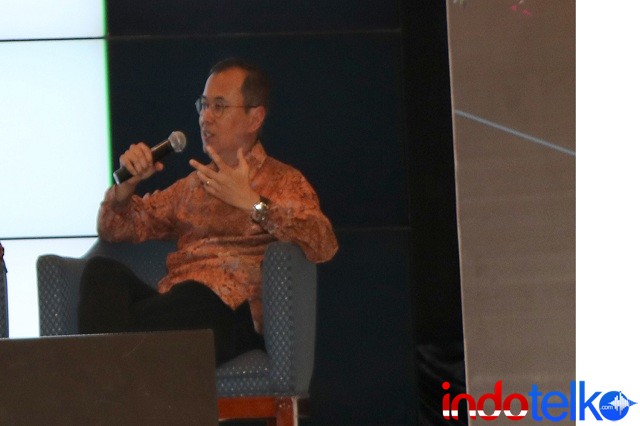 Direktur Innovation & Strategic Portfolio (ISP) Telkom dan Ketua Umum Masyarakat Industri Kreatif TIK Indonesia (MIKTI)