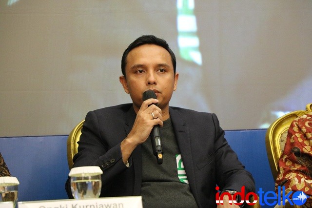 Managing Director GrabPay Indonesia Bapak Ongki Kurniawan