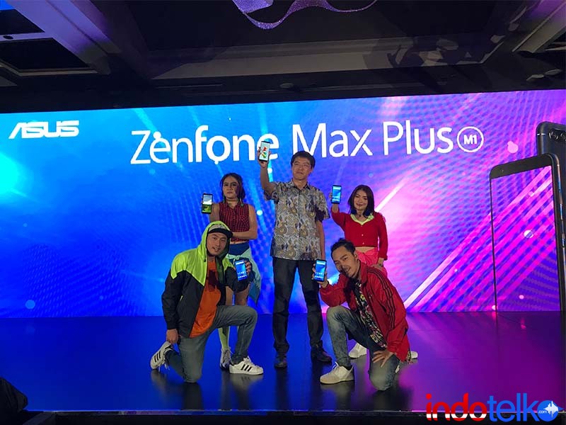 Asus Zenfone Max Plus M1 meluncur ke pasar