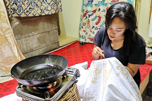 Industri Batik dan Kerajinan butuh polesan teknologi