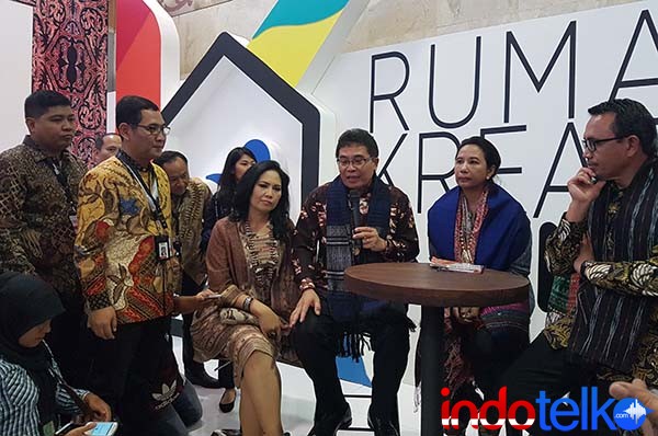 Telkom Craft Indonesia 2018 diikuti 400 UKM