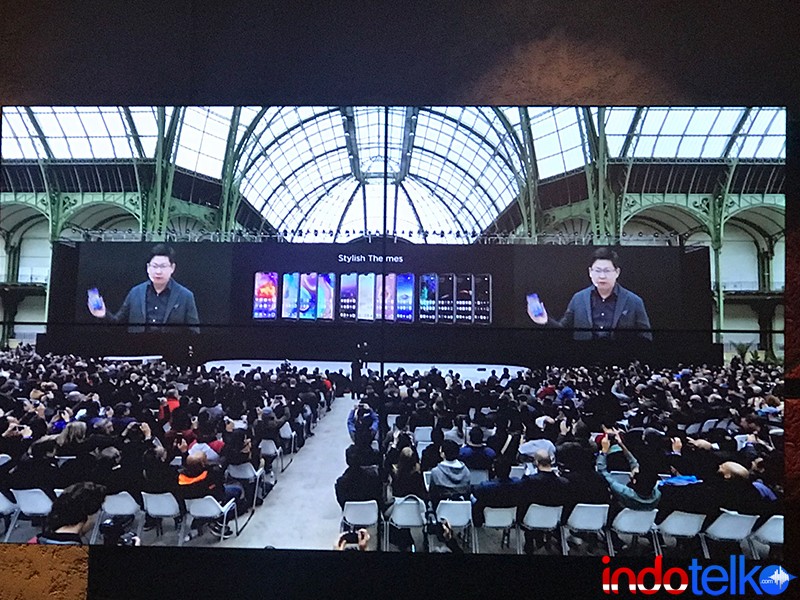 Heboh, live streaming launching Huawei P20