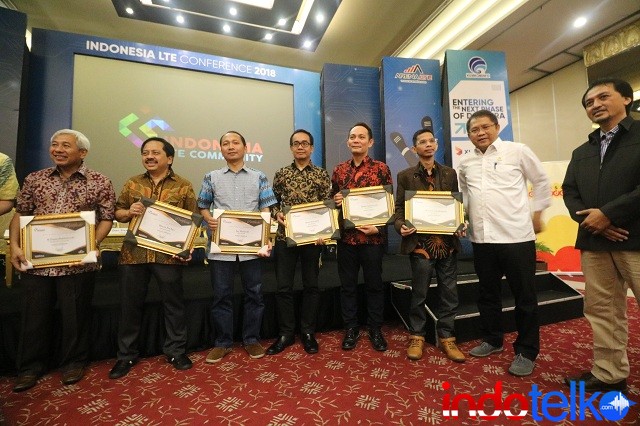 Indonesia LTE Conference 2018