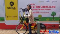 Telkomsel komersialkan NB-IoT via Bike Sharing  