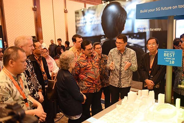 Ericsson siap bawa Indonesia ke era 5G