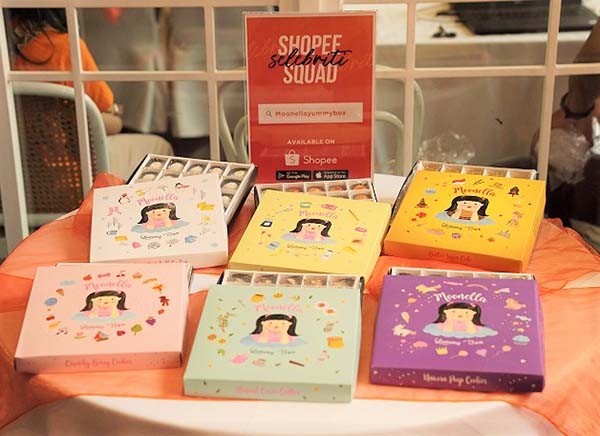 Shopee Selebriti Squad sudah miliki 40 toko