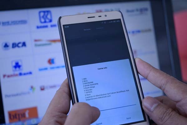 Taktik Telkomsel genjot Mobile Banking