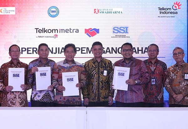 Telkom Metra caplok 51% saham SSI