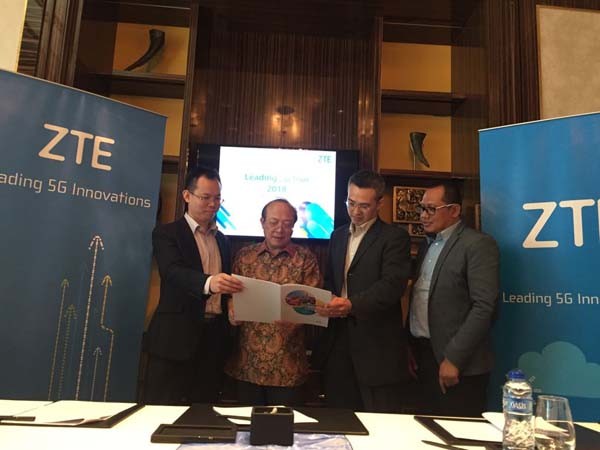 ZTE siap dukung 5G di Indonesia